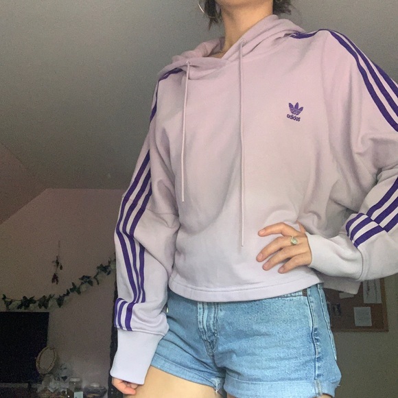 adidas Tops - BNWT adidas hoodie L